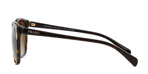 Prada PR 01OS Brown Tortoise Sunglasses