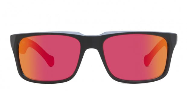 Arnette D Street Matte Black Prescription Sunglasses