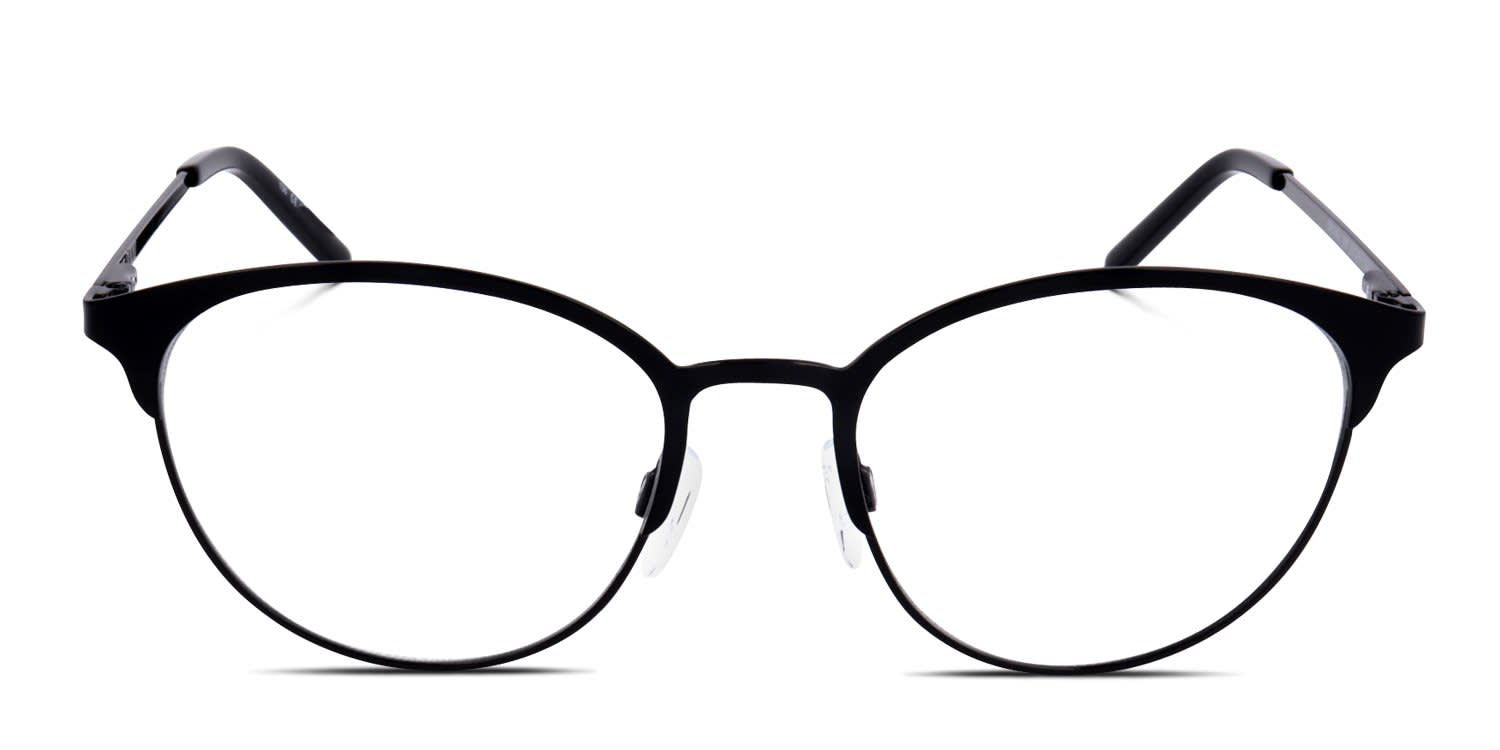DKNY DK1006 Black glasses - Black - Frontal View