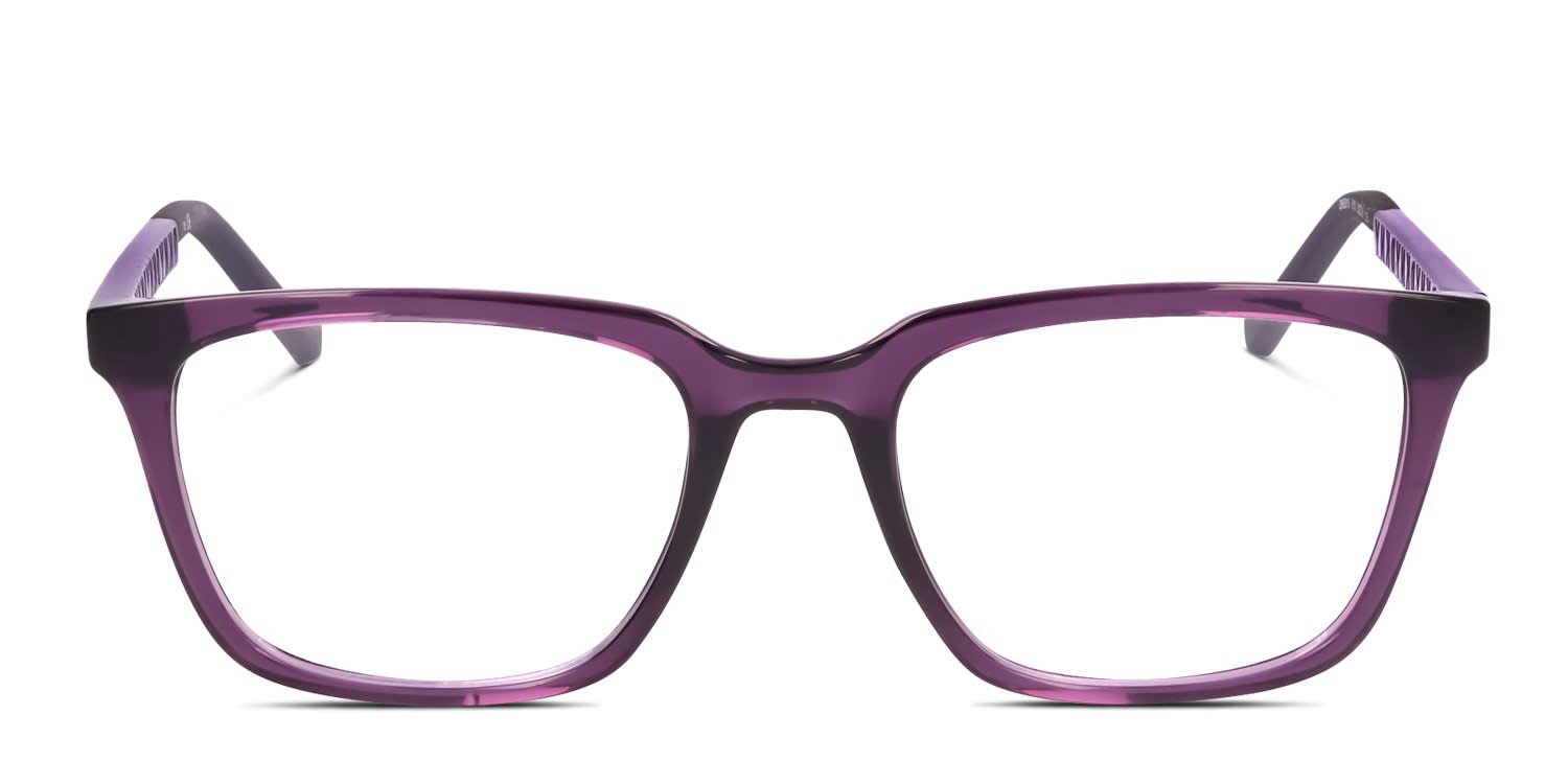 DKNY DK5015 Purple glasses - Purple - Frontal View
