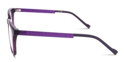 DKNY DK5015 Purple glasses - Purple - Side View