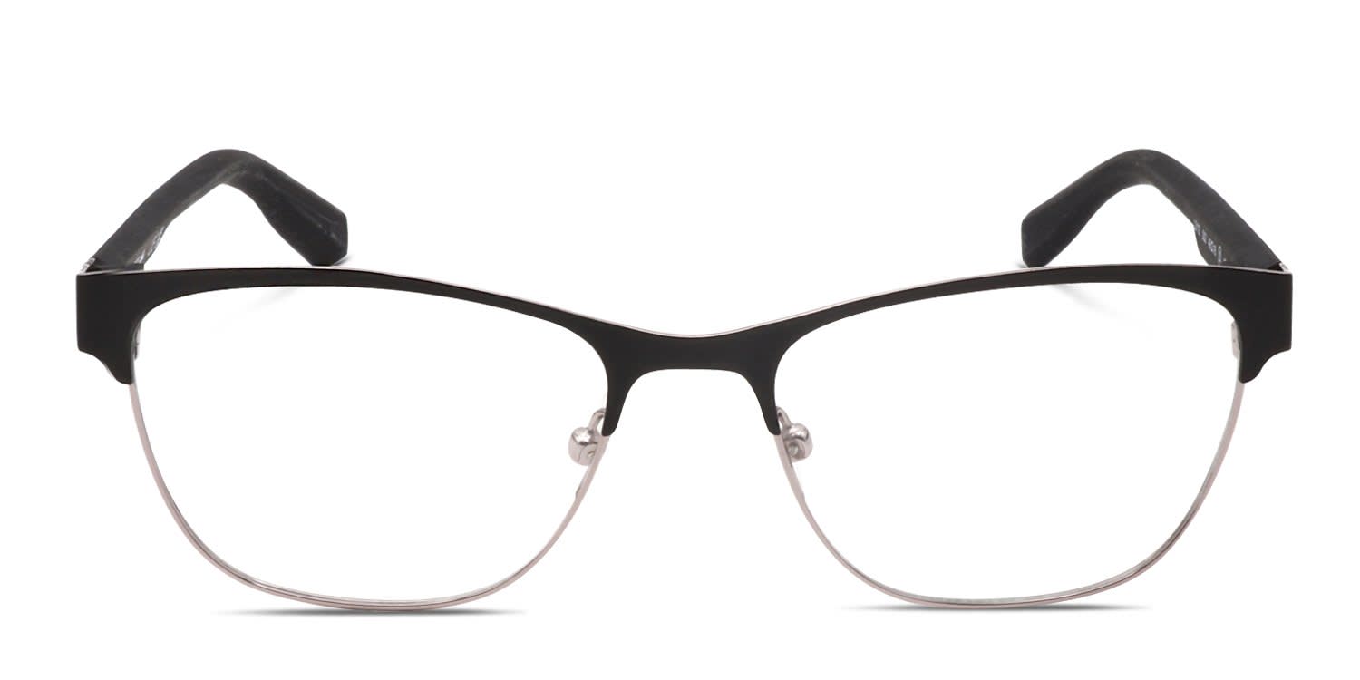 Lacoste L3112 Kids Black glasses - Black - Frontal View