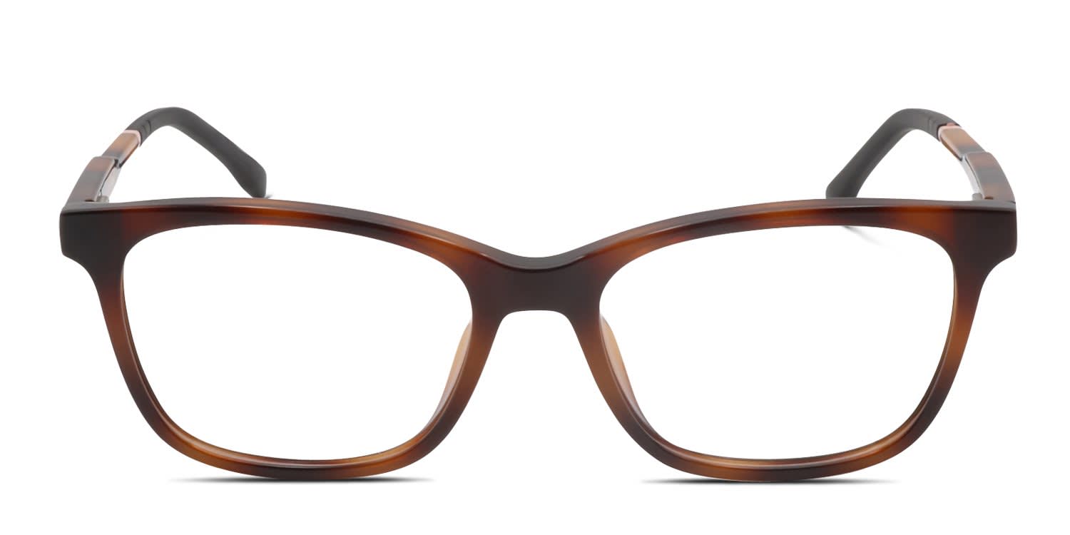 Lacoste L3648 Kids Tortoise glasses - Tortoise - Frontal View