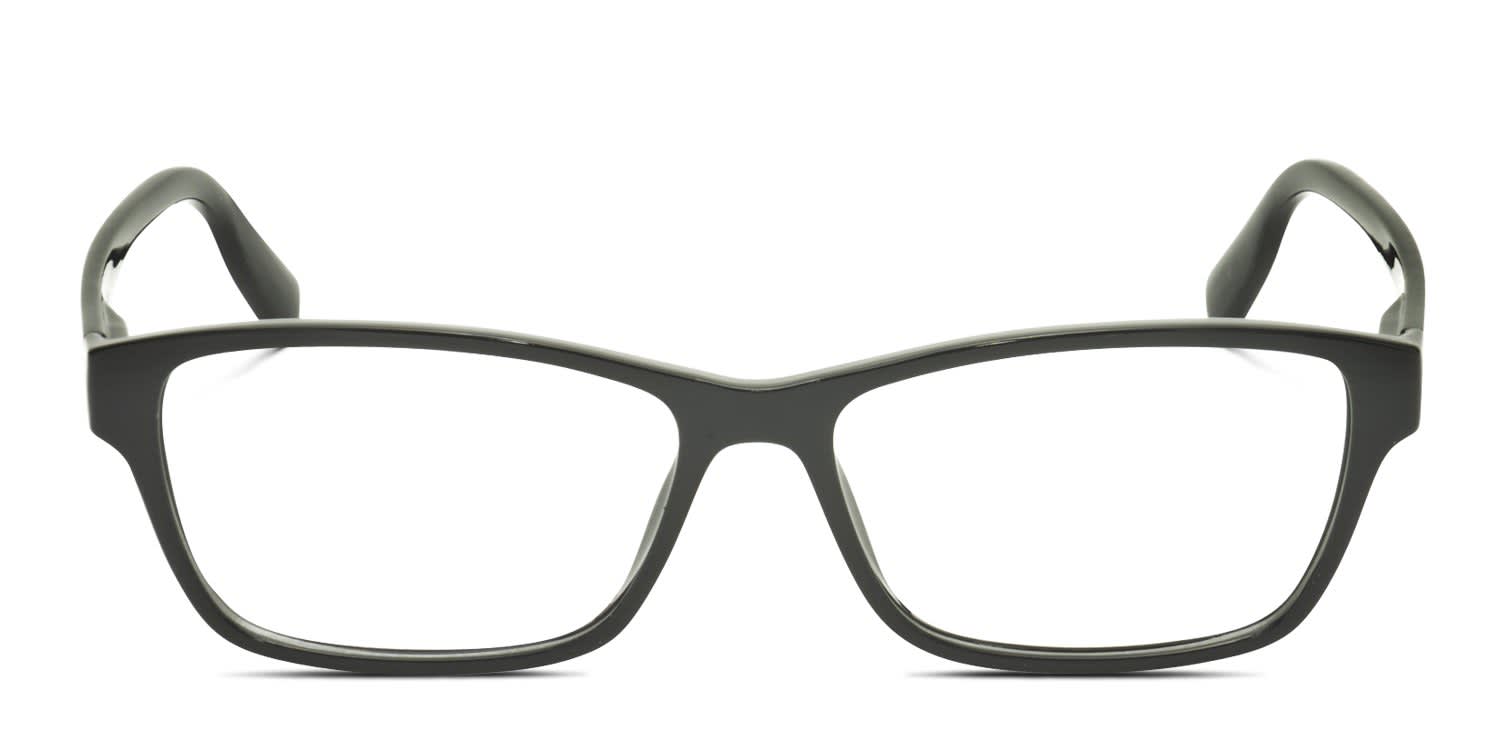 Lacoste L3650 Kids Black glasses - Black - Frontal View