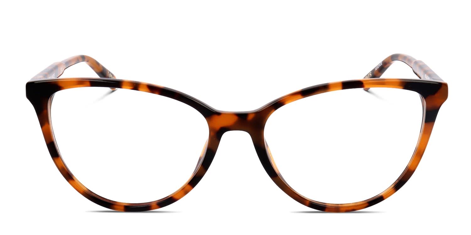 Moschino MOS535 Tortoise Eyeglasses | Includes FREE Rx Lenses