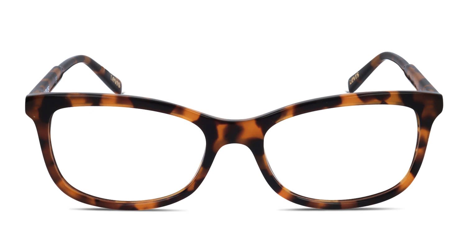 Levi's LV1017 Tortoise glasses - Tortoise - Frontal View