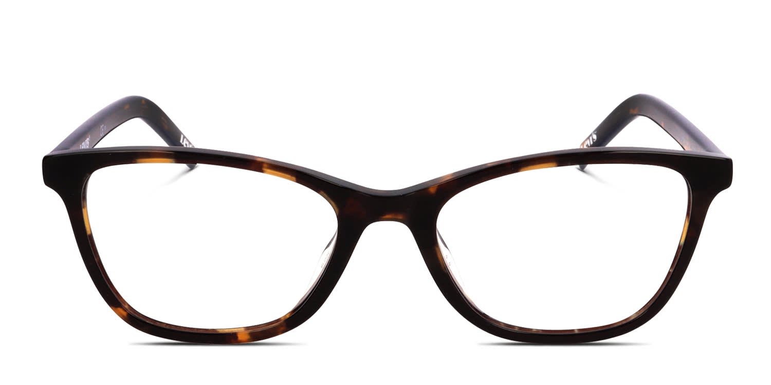 Levi's LV1022 Tortoise glasses - Tortoise - Frontal View