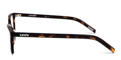 Levi's LV1022 Tortoise glasses - Tortoise - Side View