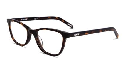 Levi's LV1022 Tortoise glasses - Tortoise - Angle View