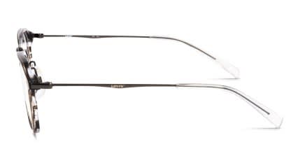 Levi's LV5011 Gray, Brown glasses - Gray / Brown - Side View