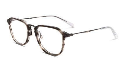 Levi's LV5011 Gray, Brown glasses - Gray / Brown - Angle View