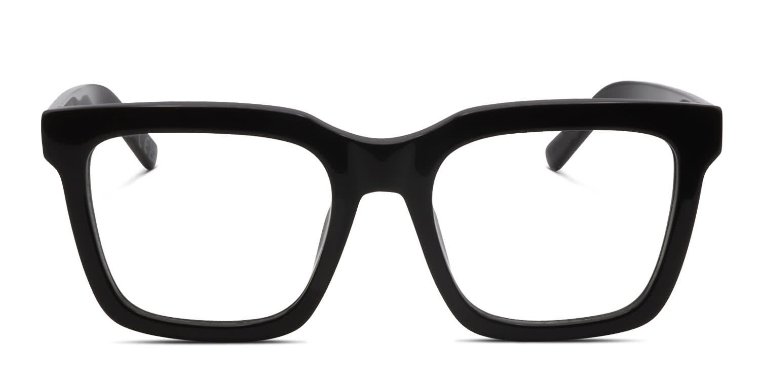 Retrosuperfuture Aalto Black glasses - Black - Frontal View