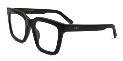 Retrosuperfuture Aalto Black glasses - Black - Angle View