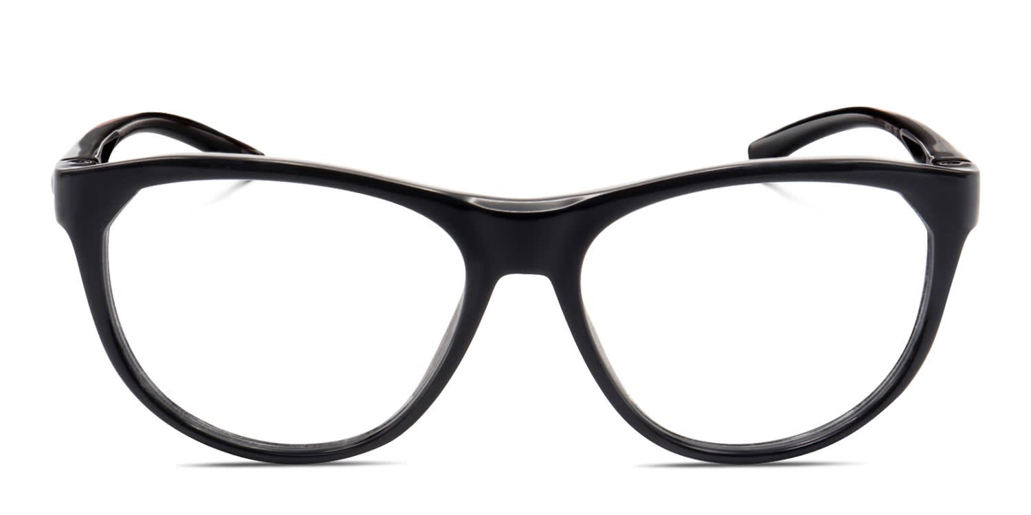 Smith Optics UPLIFT Black glasses - Black - Frontal View