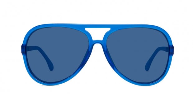 Michael Kors Brynn Blue Prescription Sunglasses