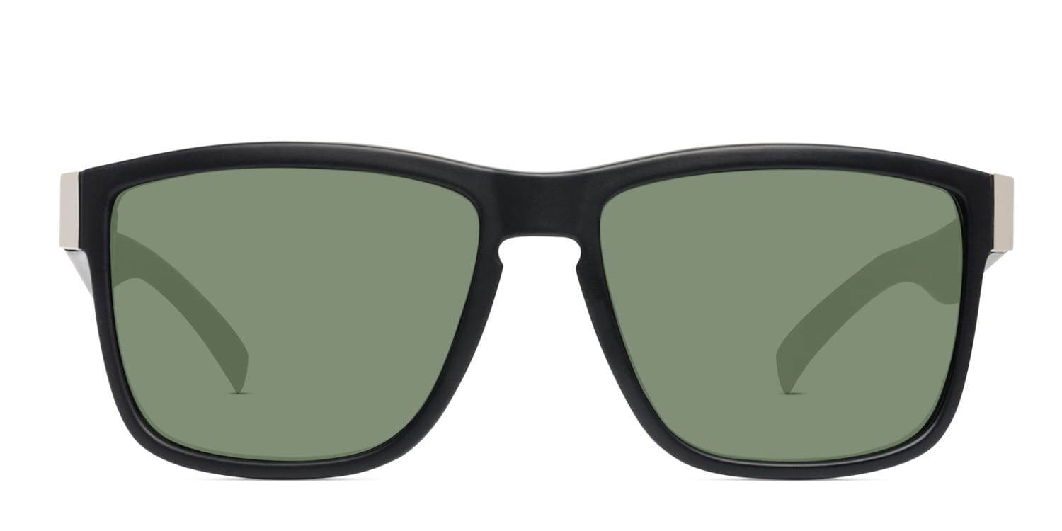 Muse Dustin Black glasses - Black - Frontal View