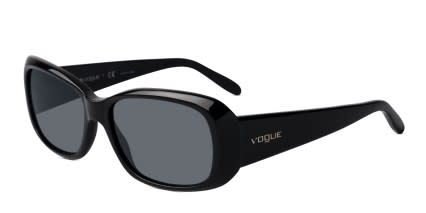 Vogue 2606S Black glasses - Black - Angle View