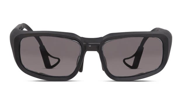 Pentax ZT100 Black Prescription Sunglasses - 50% Off Lenses