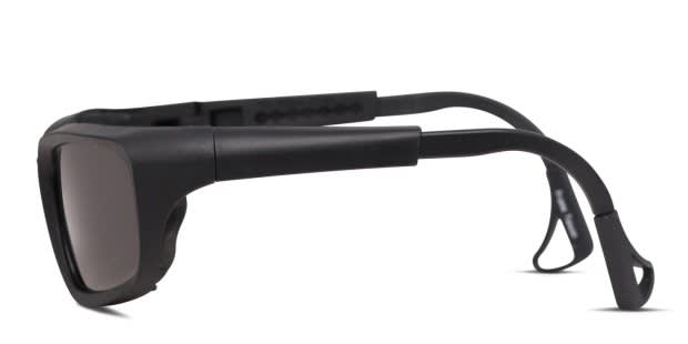 Pentax ZT100 Black Prescription Sunglasses - 50% Off Lenses