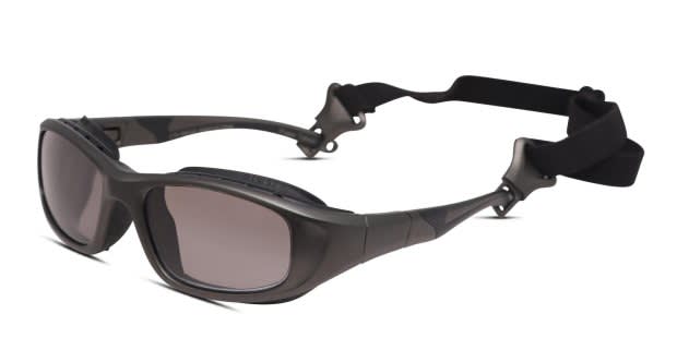 Pentax ZT35 Gray Prescription Sunglasses - 50% Off Lenses