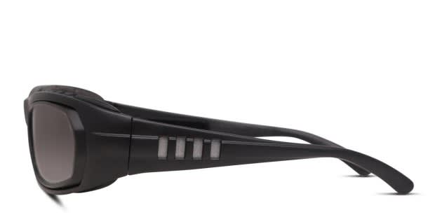 Pentax ZT25-6 Black Prescription Sunglasses - 50% Off Lenses