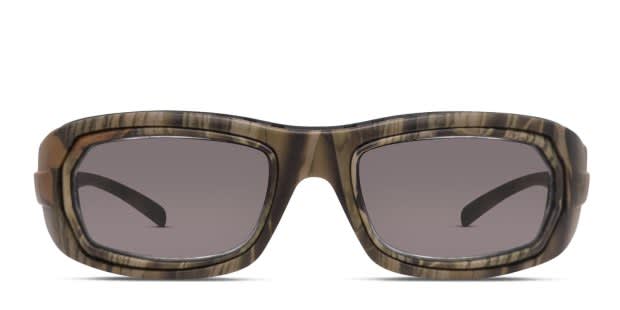 Pentax ZT25-6 Brown, Beige, Tortoise Prescription Sunglasses - 50