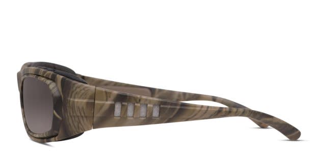 Pentax ZT25-6 Brown, Beige, Tortoise Prescription Sunglasses - 50