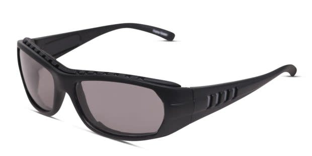 Pentax ZT25-8 Black Prescription Sunglasses - 50% Off Lenses