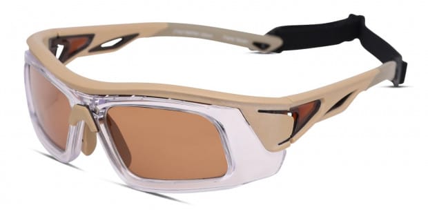 Pentax ZT400 Beige, Clear Prescription Sunglasses - 50% Off Pentax ZT400 Beige, Clear Prescription Sunglasses - 50% Off
