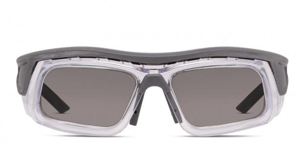Pentax ZT400 Gray, Clear Prescription Sunglasses - 50% Off Lenses