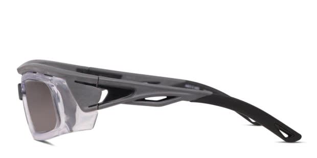Pentax ZT400 Gray, Clear Prescription Sunglasses - 50% Off Lenses