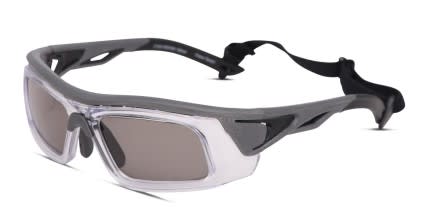 Pentax ZT400 Gray, Clear glasses - Gray / Clear - Angle View