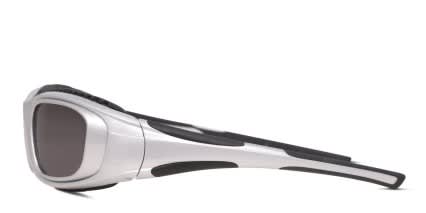 Pentax ZT45-6 Silver glasses - Silver - Side View