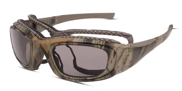 Pentax ZT45-6 Beige, Brown, Tortoise Prescription Sunglasses - 50