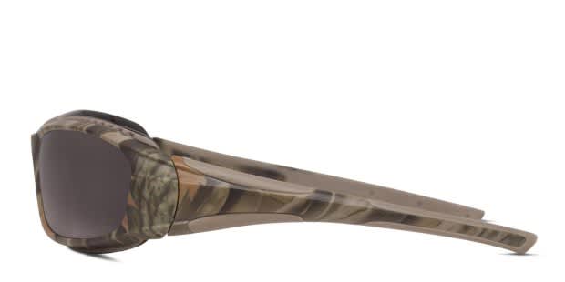 Pentax ZT45-8 Beige, Brown, Tortoise Prescription Sunglasses - 50