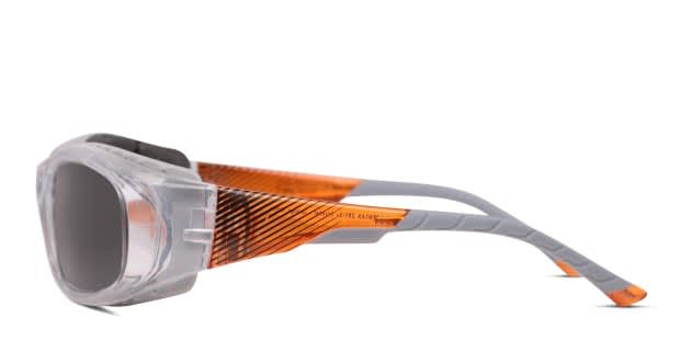 Pentax ZT55 Clear, Orange, Gray Prescription Sunglasses - 50% Off