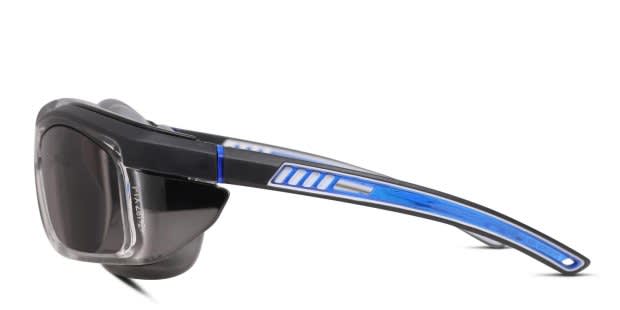 Pentax ZT500G Clear, Black, Blue Prescription Sunglasses - 50% Off