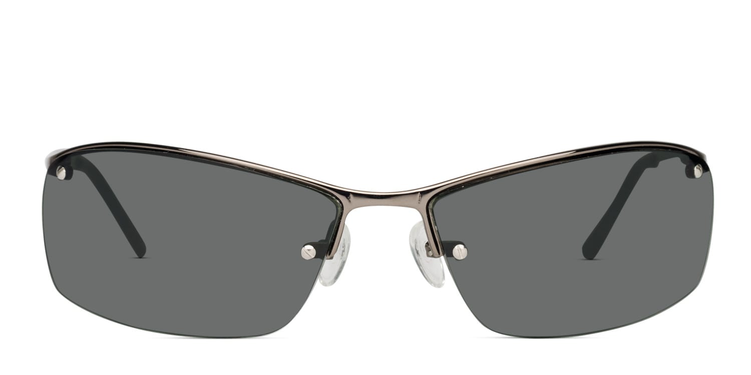 Revel Blythe Gunmetal glasses - Gunmetal - Frontal View