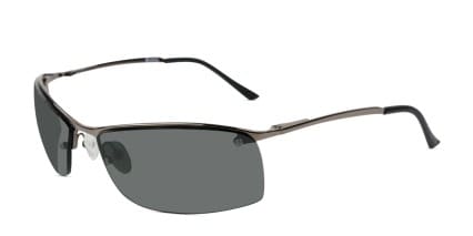 Revel Blythe Gunmetal glasses - Gunmetal - Angle View
