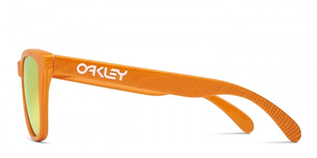 Oakley frogskin orange hot sale