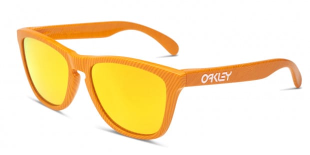 Oakley frogskins fire iridium best sale