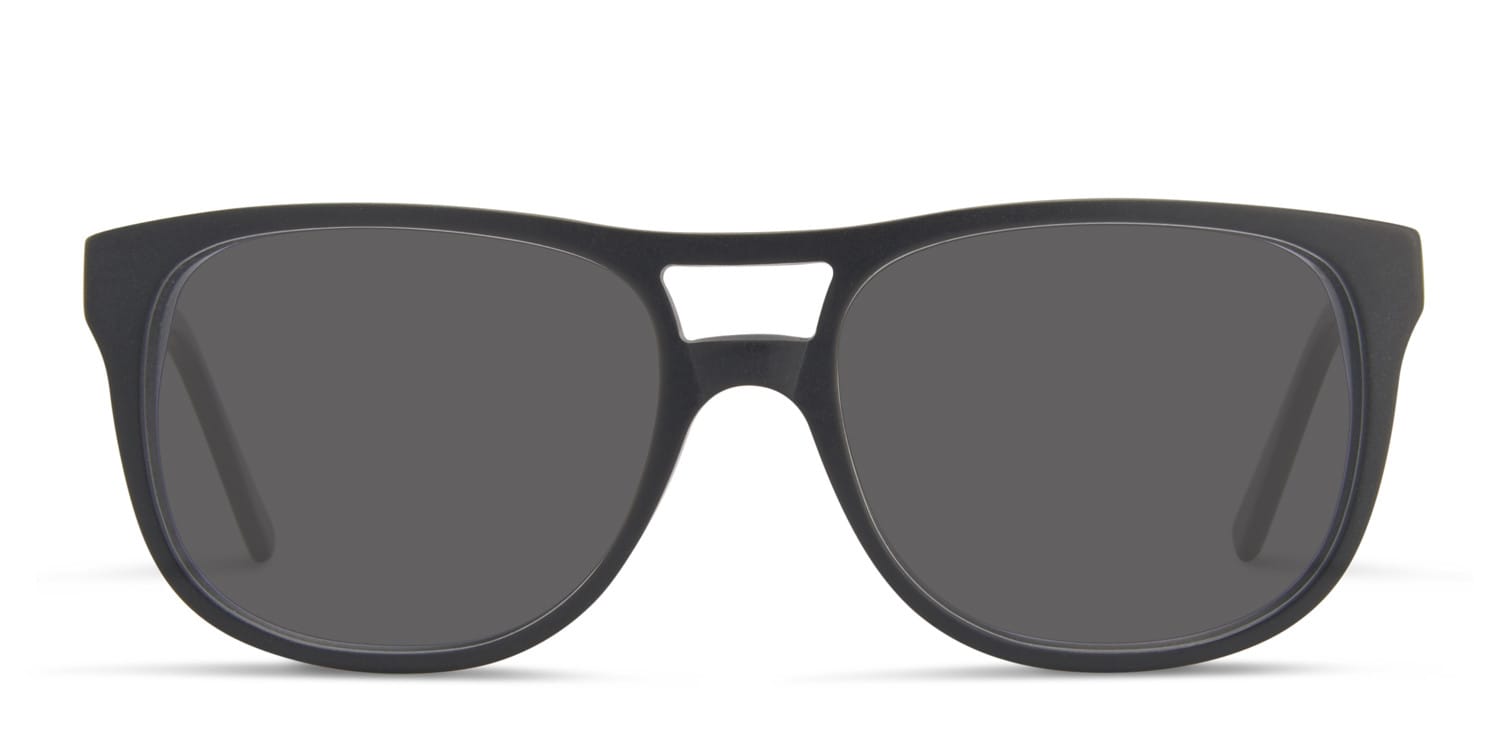 Ottoto Lorenzo Black glasses - Black - Frontal View