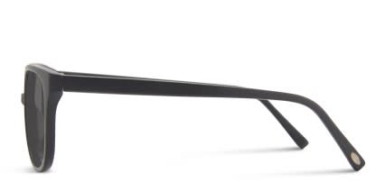 Ottoto Lorenzo Black glasses - Black - Side View