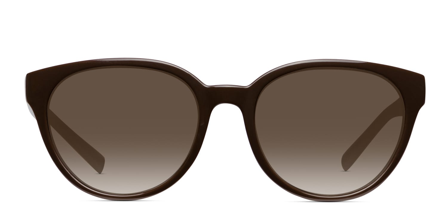 Armani Exchange AX4034 Brown glasses - Brown - Frontal View