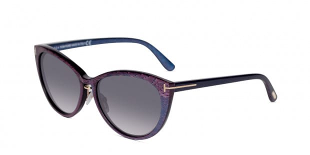 Tom Ford Gina Light Purple w/Blue NA