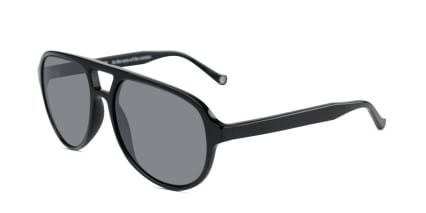 Muse M3019 Black glasses - Black - Angle View
