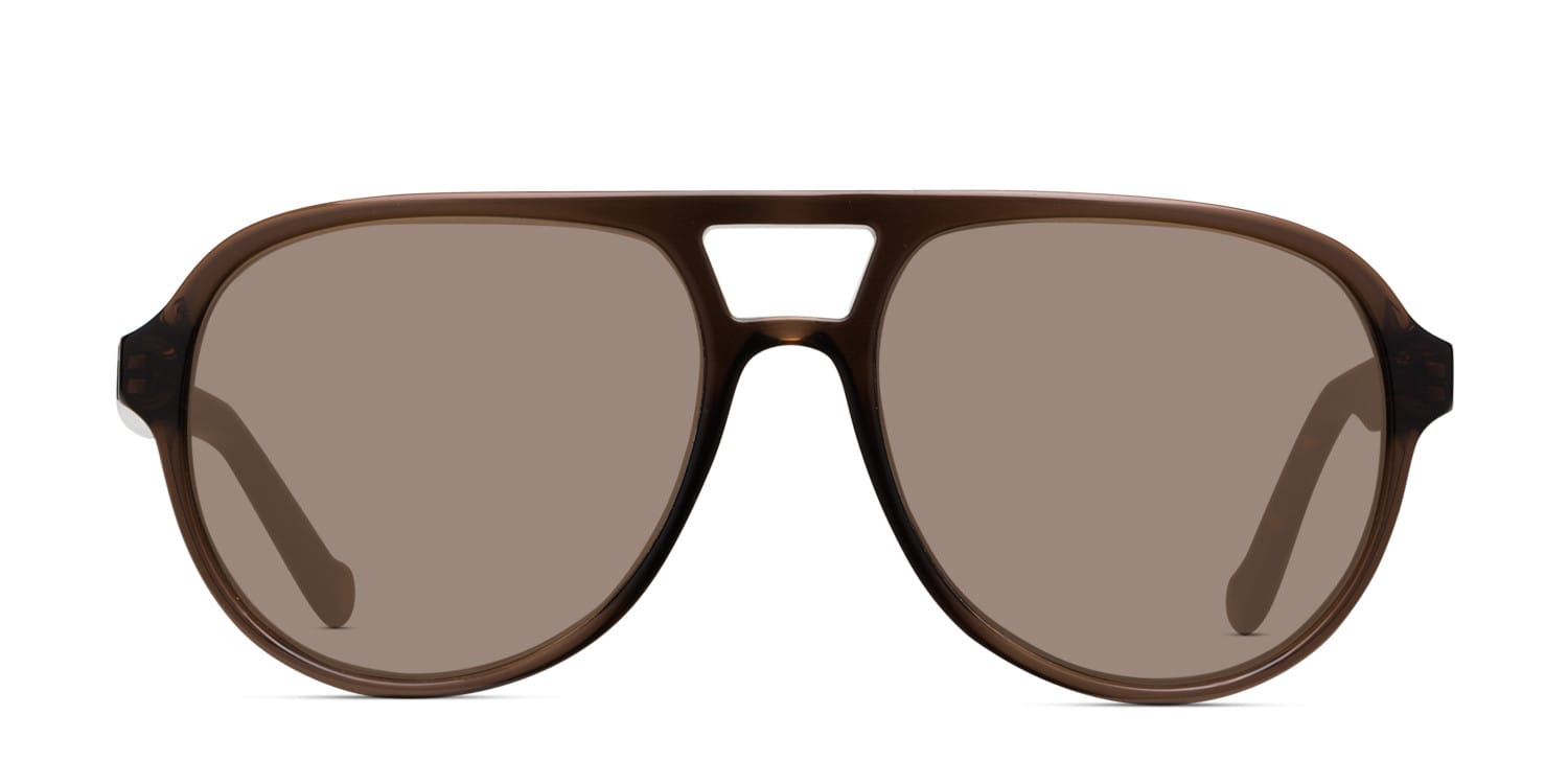 Muse M3019 Brown w/Tortoise glasses - Brown / Tortoise - Frontal View