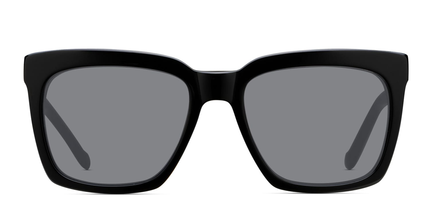 Muse M3043 Black glasses - Black - Frontal View