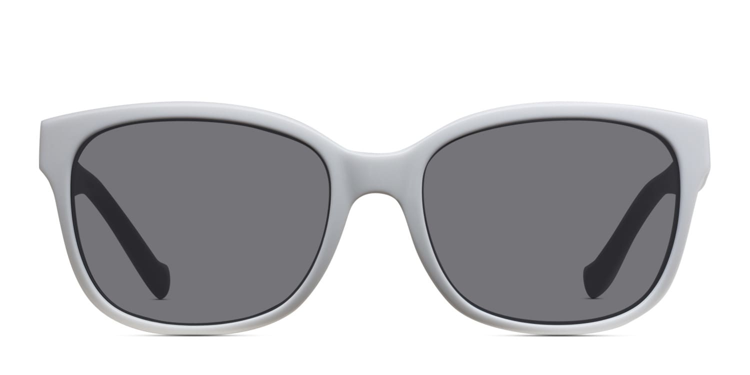 Muse M1035 White w/Black glasses - Black / White - Frontal View