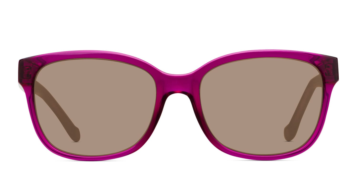 Muse M1035 Purple w/Black glasses - Black / Purple - Frontal View